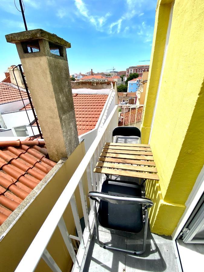 20-2 Lisbon Castle View Apartment With French Terrace Extérieur photo