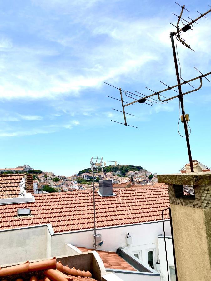 20-2 Lisbon Castle View Apartment With French Terrace Extérieur photo