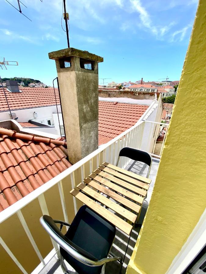 20-2 Lisbon Castle View Apartment With French Terrace Extérieur photo